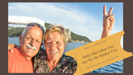 Elderly Couple on Boat